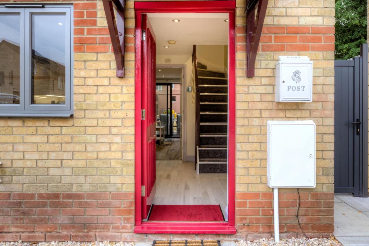 2 Bedroom Luxury House In Oxford Esterno foto